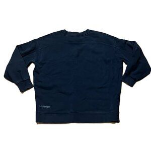 Lululemon Perfectly Oversized Crew Navy Size 6